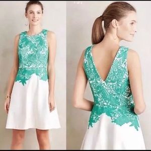 Moulinette Soeurs Arbor Lace Dress Anthropologie 0